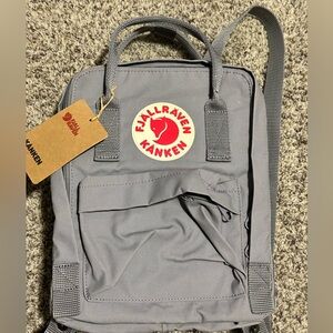 Fjallraven kanken mini Gray Backpack